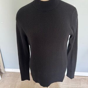 Investments Cashmere Cable Knit Sweater